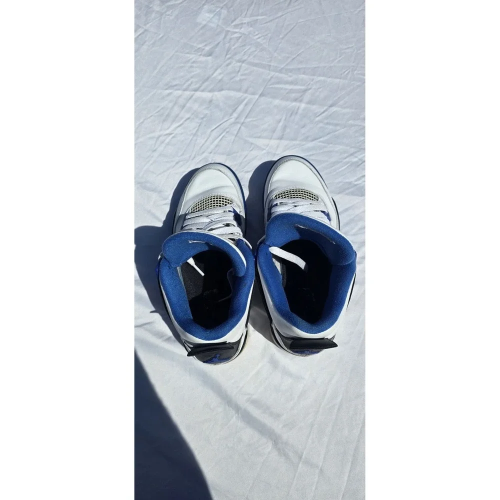 Jordan 4 Retro Motorsport Sneakers Size 6Y